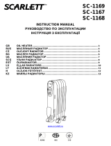 Scarlett SC-1168 White Руководство пользователя