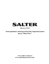 Salter 9124 SS3R Руководство пользователя