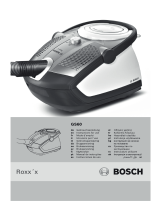 Bosch BGS62530 Руководство пользователя