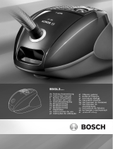 Bosch BSGL32530 Руководство пользователя