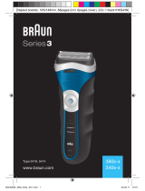 Braun Series 3 340 S-4 Руководство пользователя