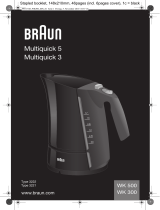 Braun WK 300 Onyx Руководство пользователя