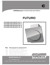 Krona Futuro 600Wh 3P-S Руководство пользователя