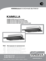 Krona Kamilla sensor 600 Inox (2 мотора) Руководство пользователя