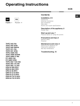 Hotpoint-Ariston GPN64 NCI RFH Руководство пользователя