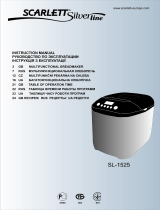 Scarlett SL-1525 Руководство пользователя