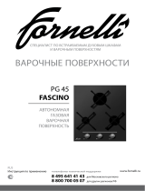 Fornelli PG 45 Fascino Руководство пользователя