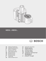 Bosch MES20A0 Руководство пользователя