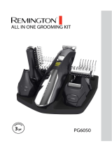 Remington PG6050 Руководство пользователя