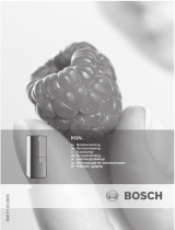 Bosch KGN36S55RU Руководство пользователя