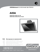 Krona Aida Silent 900 5P Inox/Black Руководство пользователя