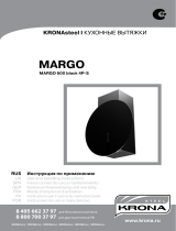 Krona Margo 600 Black 4P-S Руководство пользователя