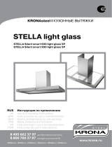 Krona Stella smart 900 light glass 5P Руководство пользователя