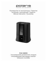 Polaris PUH 2005Di Black Руководство пользователя