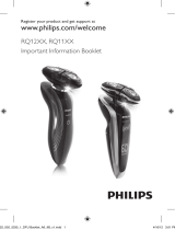 Philips RQ1175/16 Руководство пользователя