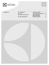 Electrolux EHH6340FOK Руководство пользователя