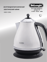 DeLonghi KBOV2001.BW Руководство пользователя