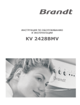 Brandt KV2428BMV Руководство пользователя