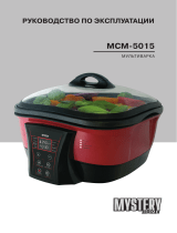 Mystery MCM-5015 Red Руководство пользователя