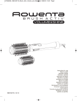 Rowenta BRUSH ACTIV VOLUME & SHINE CF9320D0 Руководство пользователя
