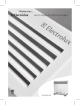 Electrolux ECH/AG-1000 EF Руководство пользователя