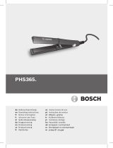 Bosch BrilliantCare Business PHS3651 Руководство пользователя