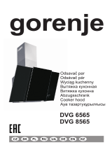 Gorenje DVG8565B Руководство пользователя