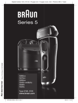 Braun Series 5 5040 S Руководство пользователя