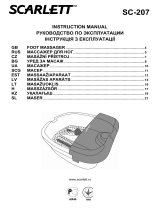 Scarlett SC-207 Руководство пользователя