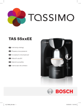 Bosch Tassimo TAS5542EE Руководство пользователя