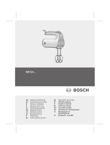 Bosch FineCreamer MFQ4080 Руководство пользователя