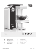 Bosch Filtrino THD2023 Руководство пользователя