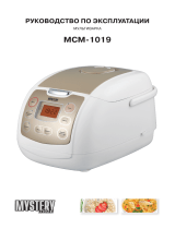 Mystery MCM-1019 Руководство пользователя