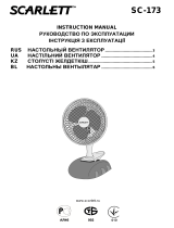 Scarlett SC-173 White Руководство пользователя