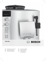 Bosch VeroCafe Latte TES50324RW Руководство пользователя
