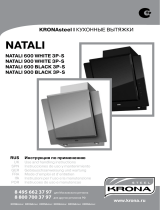 Krona Natali 900Bl 3P-S Руководство пользователя