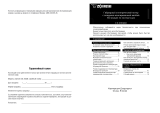 Zojirushi CV-DSQ40 XA Руководство пользователя