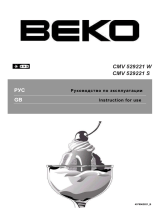 Beko CMV 529221 W Руководство пользователя