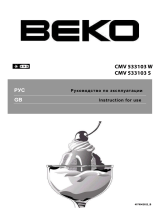 Beko CMV 533103 S Руководство пользователя