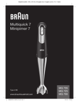 Braun MQ735 Руководство пользователя