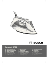 Bosch sensixx'x DA70 TDA703021A Руководство пользователя