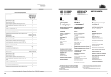 Hotpoint-Ariston HBD 1201.4 NF Руководство пользователя