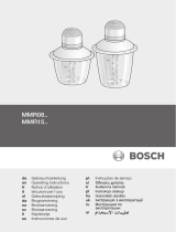 Bosch MMR08A1 Руководство пользователя
