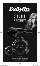 BaByliss Curl Secret C1000E Руководство пользователя