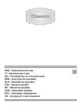 Gorenje Classico DK63CLB Руководство пользователя