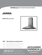Krona Janna 600 inox sensor Руководство пользователя