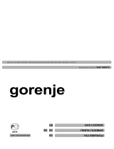 Gorenje G51101AW Руководство пользователя