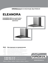 Krona Eleanora 600 inox/dark glass electr Руководство пользователя