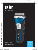 Braun 380s-4 Wet&Dry Руководство пользователя