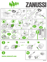 Zanussi ZAN3015R Руководство пользователя